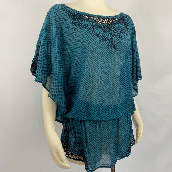 Free People blouson top - Picture 2 of 11